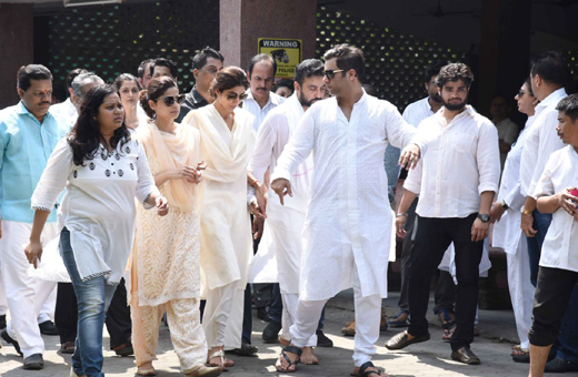 Surendra Shetty funeral